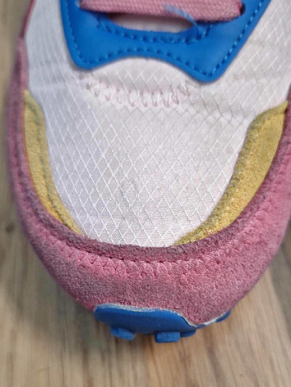 Puma Rider FV Future Vintage Multicolor Runner Sneaker - Pink, Teal, Black, Gold - Picture 10 of 13